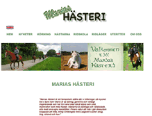 Tablet Screenshot of mariashasteri.se